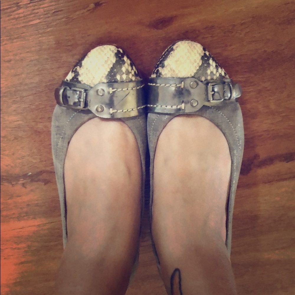 AGL wedge dress shoes